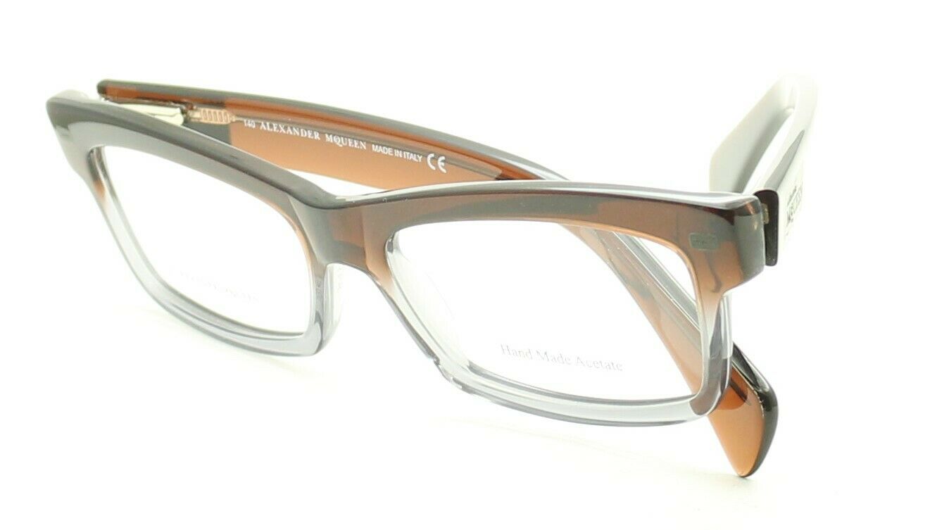 ALEXANDER McQUEEN AMQ 4141 GKO 53mm Eyewear FRAMES RX Optical Eyeglasses Glasses