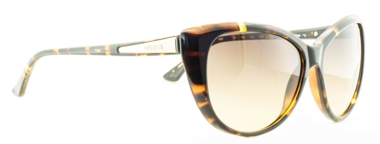 GUESS GU 7358 TO-34 *2 Sunglasses Shades Fast Shipping BNIB - Brand New in Case