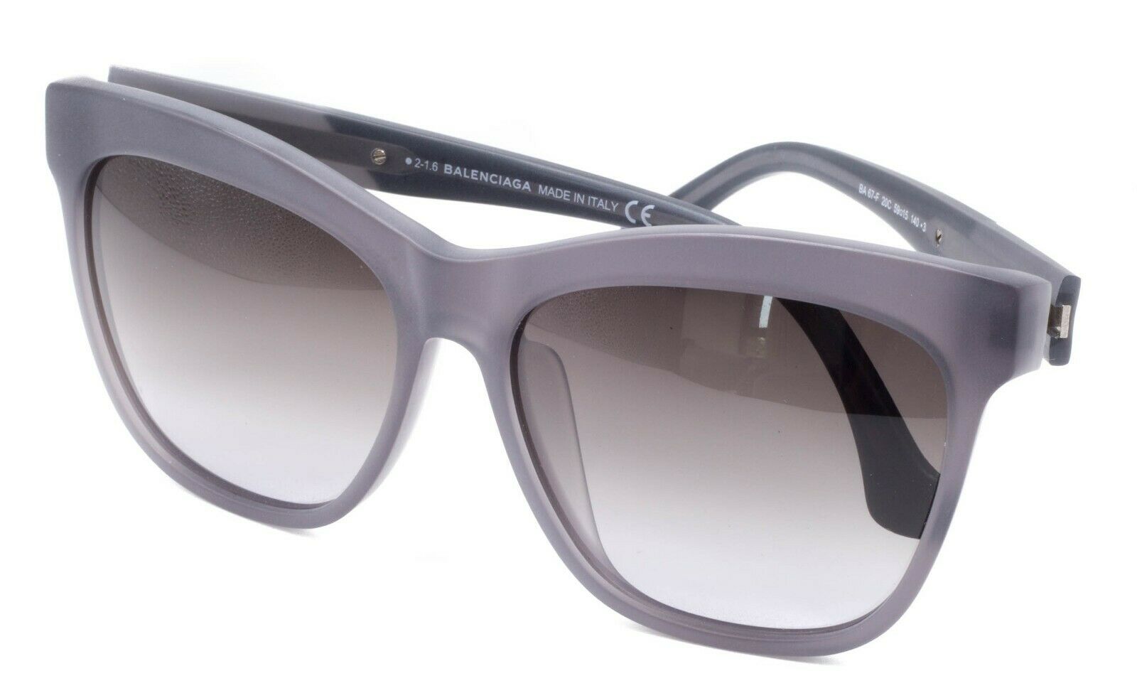 BALENCIAGA BA 67-F 20C 59mm Sunglasses Shades Glasses Eyewear BNIB New - ITALY