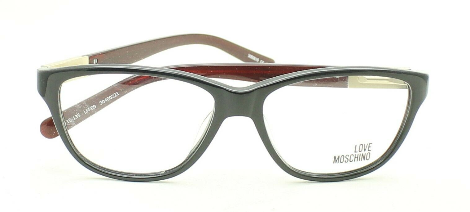 MOSCHINO LM 09 30400221 53mm Eyewear FRAMES RX Optical Glasses Eyeglasses - New