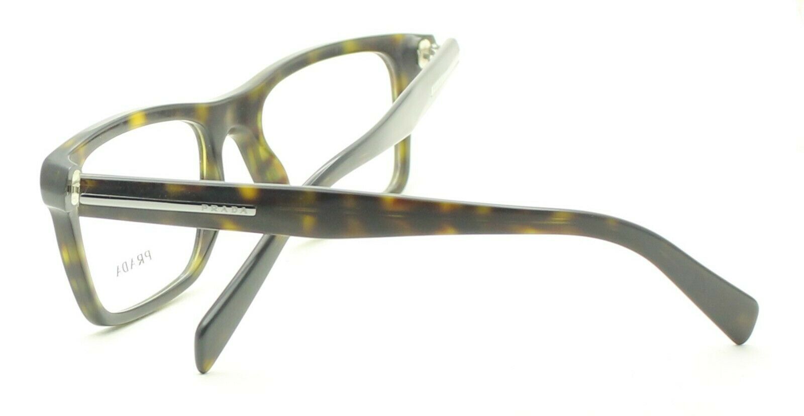 PRADA VPR 06R HAQ-1O1 53mm Eyewear FRAMES RX Optical Eyeglasses Glasses - Italy