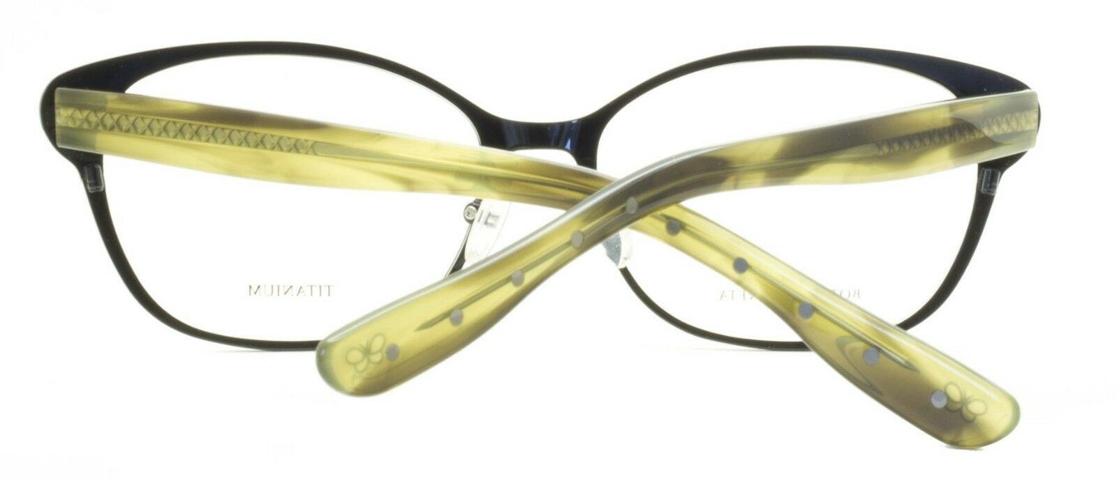 BOTTEGA VENETA B.V. 6505J X8 FRAMES NEW Glasses RX Optical Eyewear BNIB - JAPAN