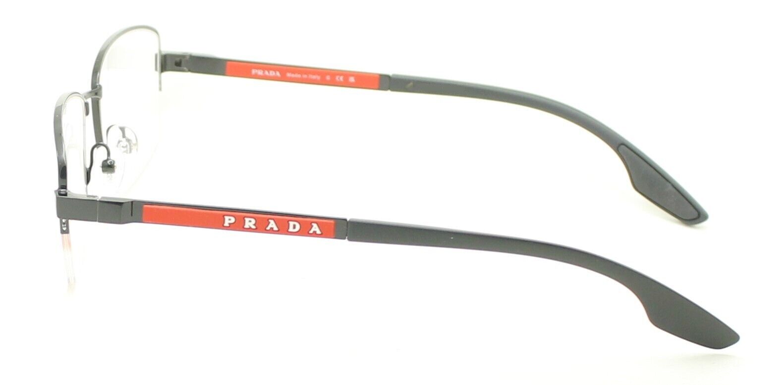 PRADA SPORTS VPS 51O 1AB-1O1 Eyewear RX Optical Eyeglasses FRAMES Glasses- Italy