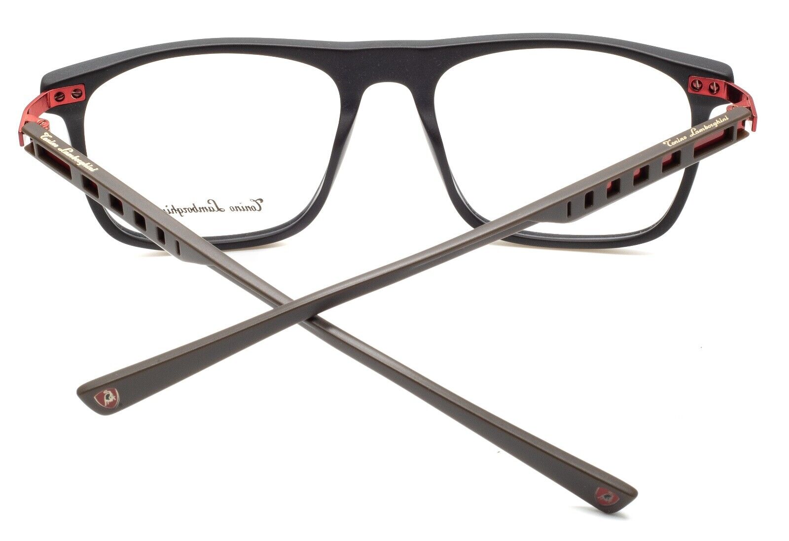 Tonino Lamborghini TL911 V03 55mm Eyewear RX Optical Glasses Frames - New Italy