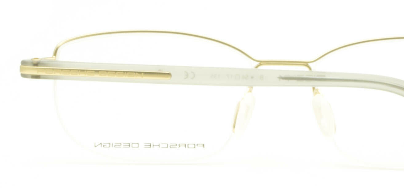 PORSCHE DESIGN P8244 B 54mm Eyewear RX Optical FRAMES Glasses Eyeglasses - Italy