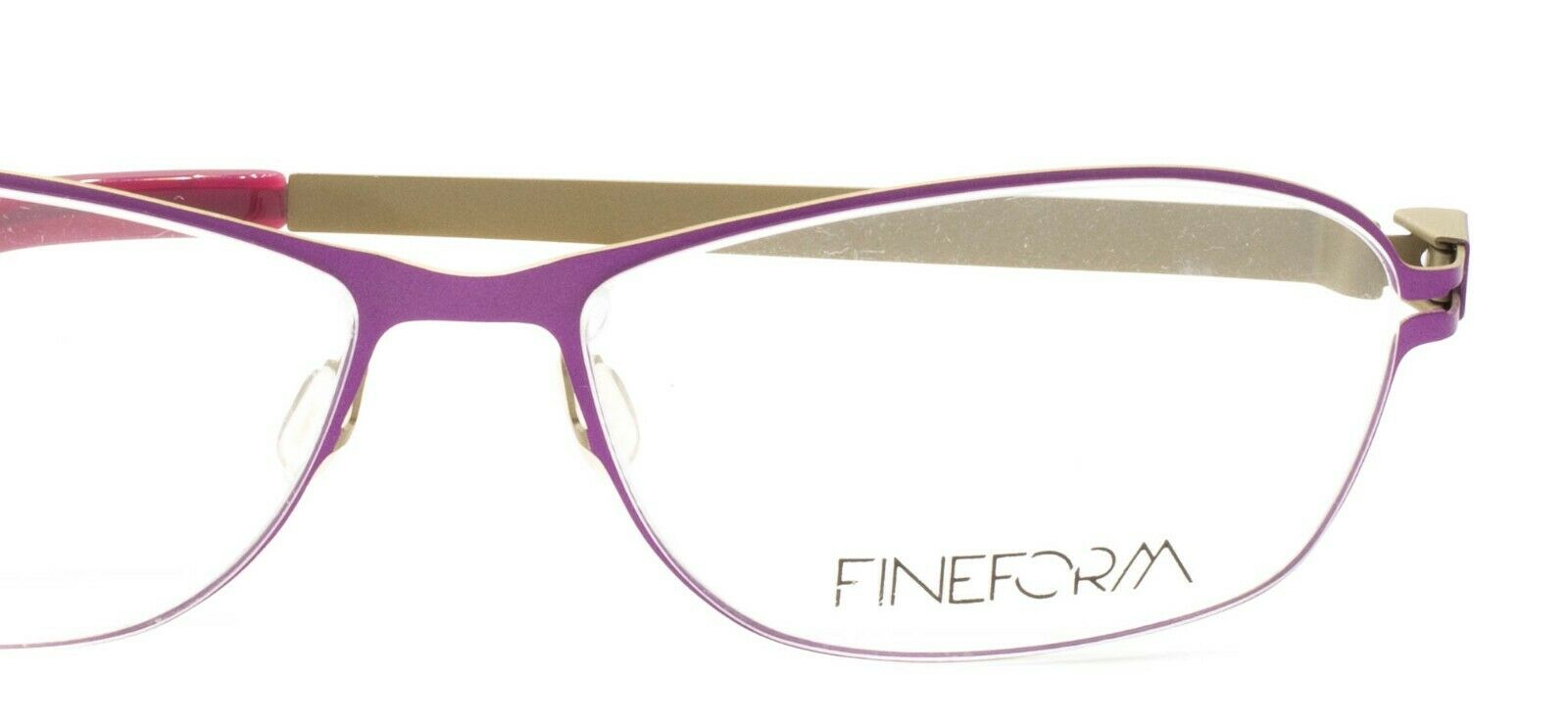 Fineform 10 25664348 54mm FRAMES Glasses RX Optical Eyewear Eyeglasses - New