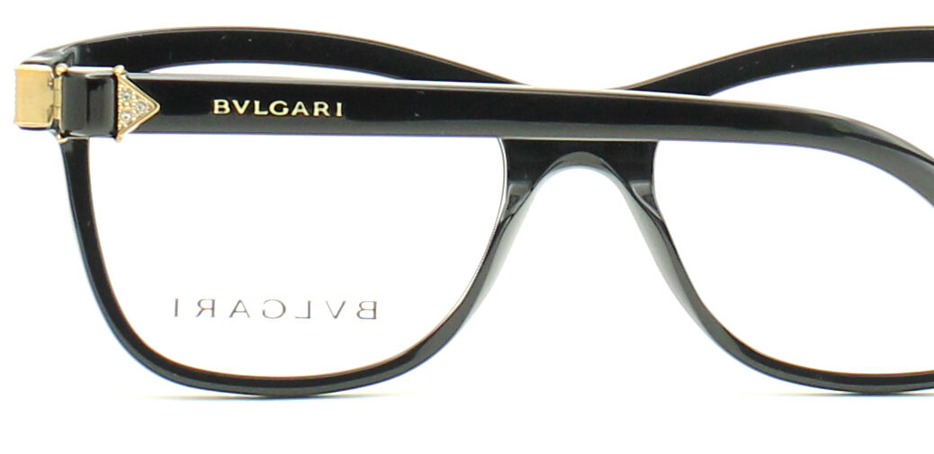 BVLGARI 4101-B 501 52mm Eyewear Eyeglasses RX Optical Glasses FRAMES NEW - Italy