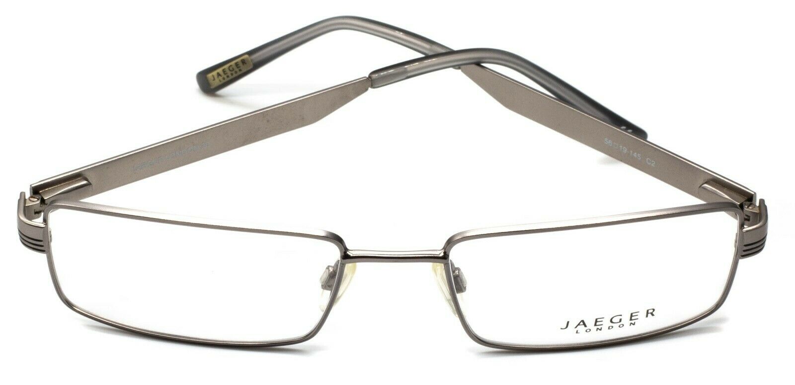 JAEGER London 20 C2 56mm Eyewear FRAMES RX Optical Glasses Eyeglasses - New