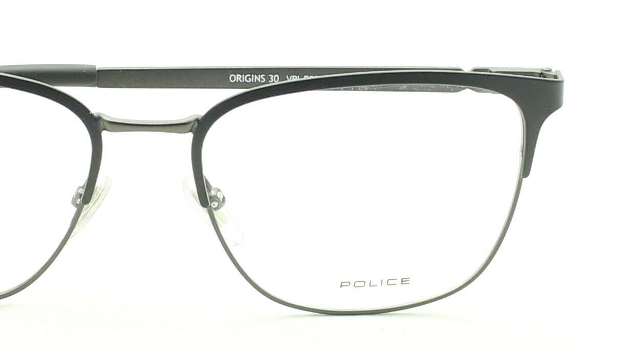 POLICE ORIGINS 30 VPL B52 COL.08H5 54mm Eyewear FRAMES RX Optical Eyeglasses New