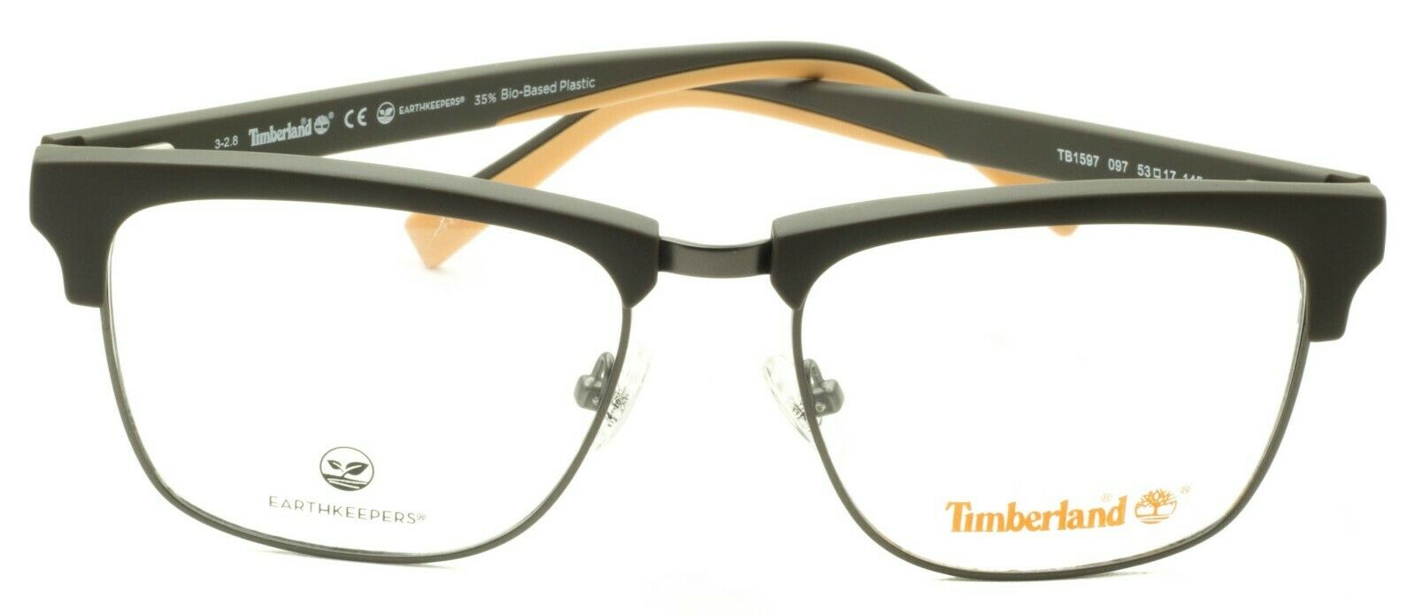 TIMBERLAND TB 1597 097 53mm Eyewear FRAMES Glasses RX Optical Eyeglasses - New