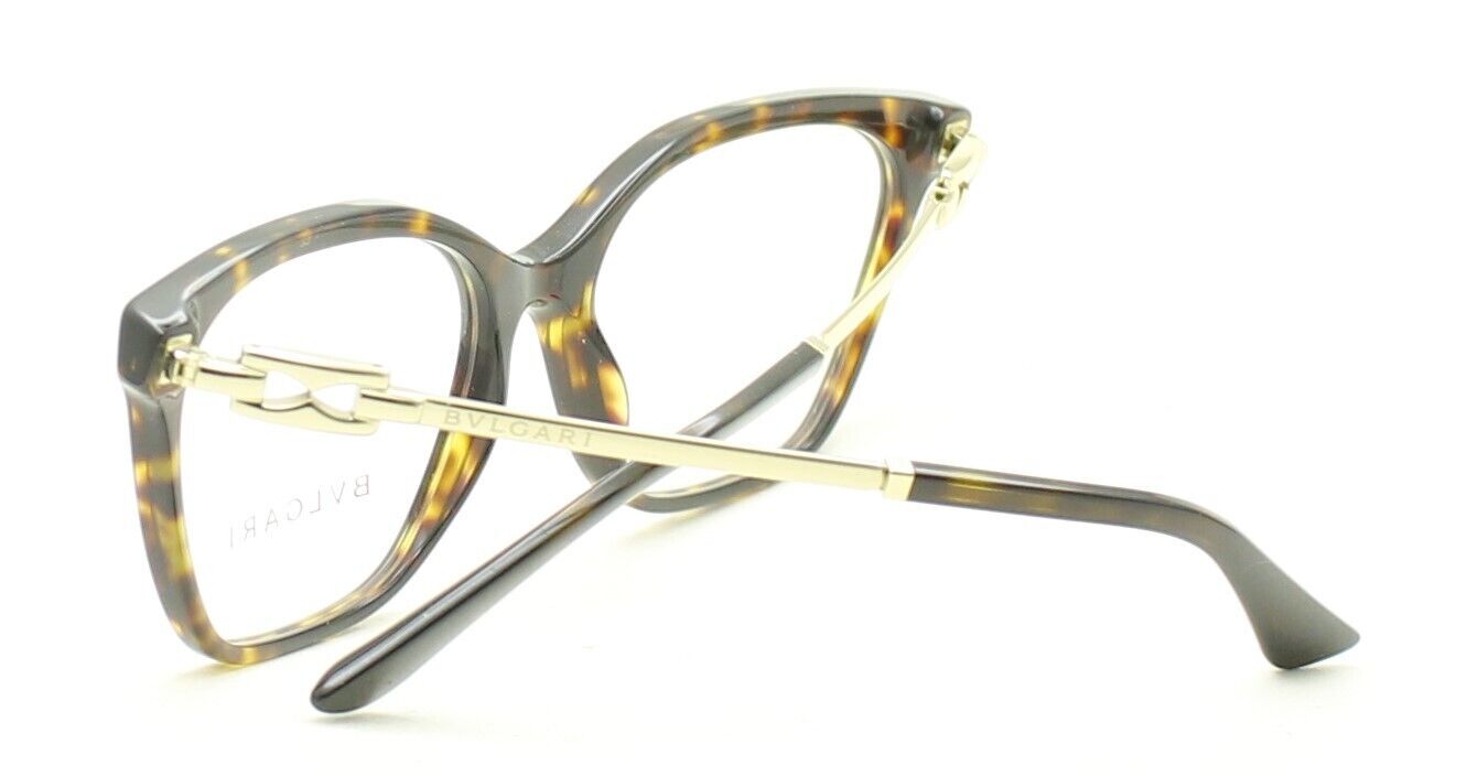 BVLGARI 4207 504 55mm Eyewear Glasses RX Optical Glasses Eyeglasses New - Italy