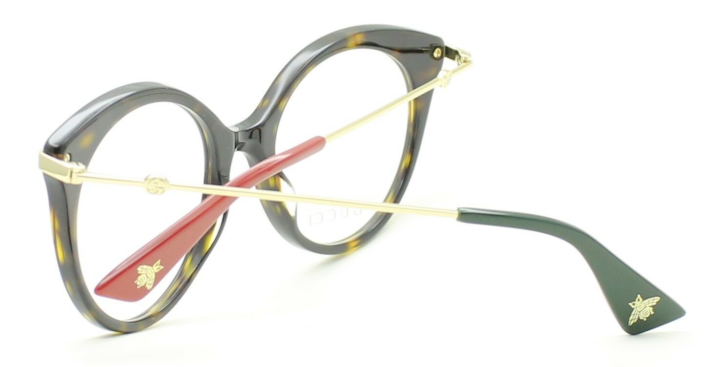 GUCCI GG 0109O 002 Eyewear FRAMES NEW Glasses RX Optical Eyeglasses JAPAN - BNIB