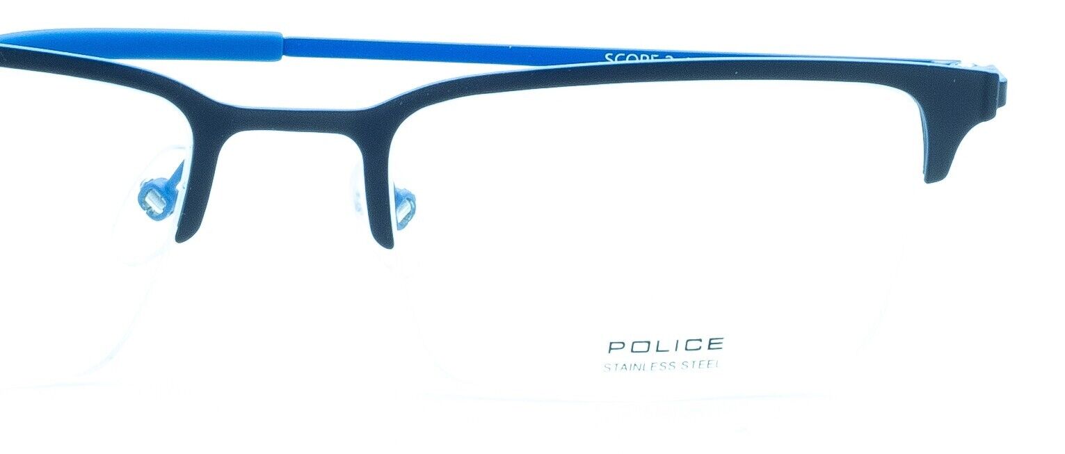 POLICE SCORE 2 VPL290 COL.0KAB 55mm Eyewear FRAMES RX Optical Eyeglasses - New