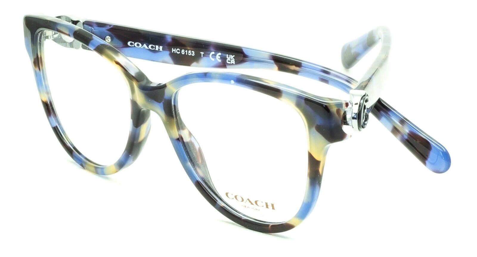 COACH New York HC6153 5613 51mm Eyewear FRAMES RX Optical Eyeglasses - New