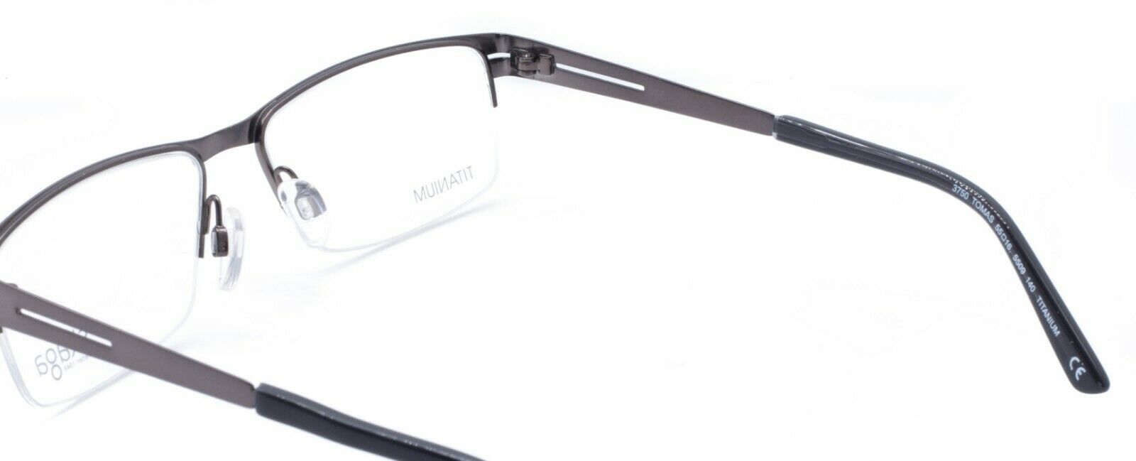 SKAGA SWEDEN 3750 Tomas 5509 55mm Glasses RX Optical Eyeglasses Eyewear - New