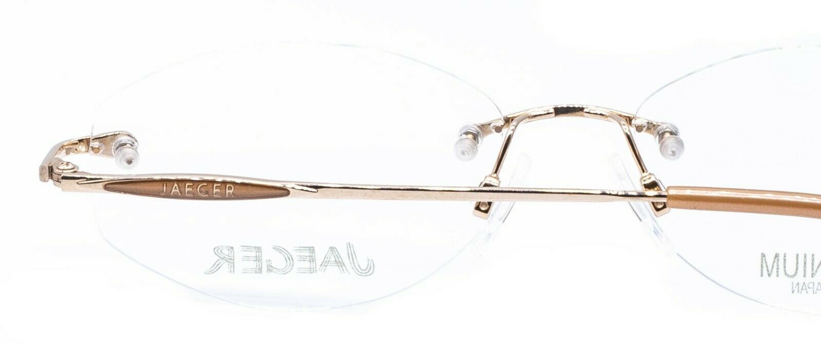 JAEGER MOD. 228 C. 71 50mm Eyewear FRAMES RX Optical Glasses Eyeglasses - Japan