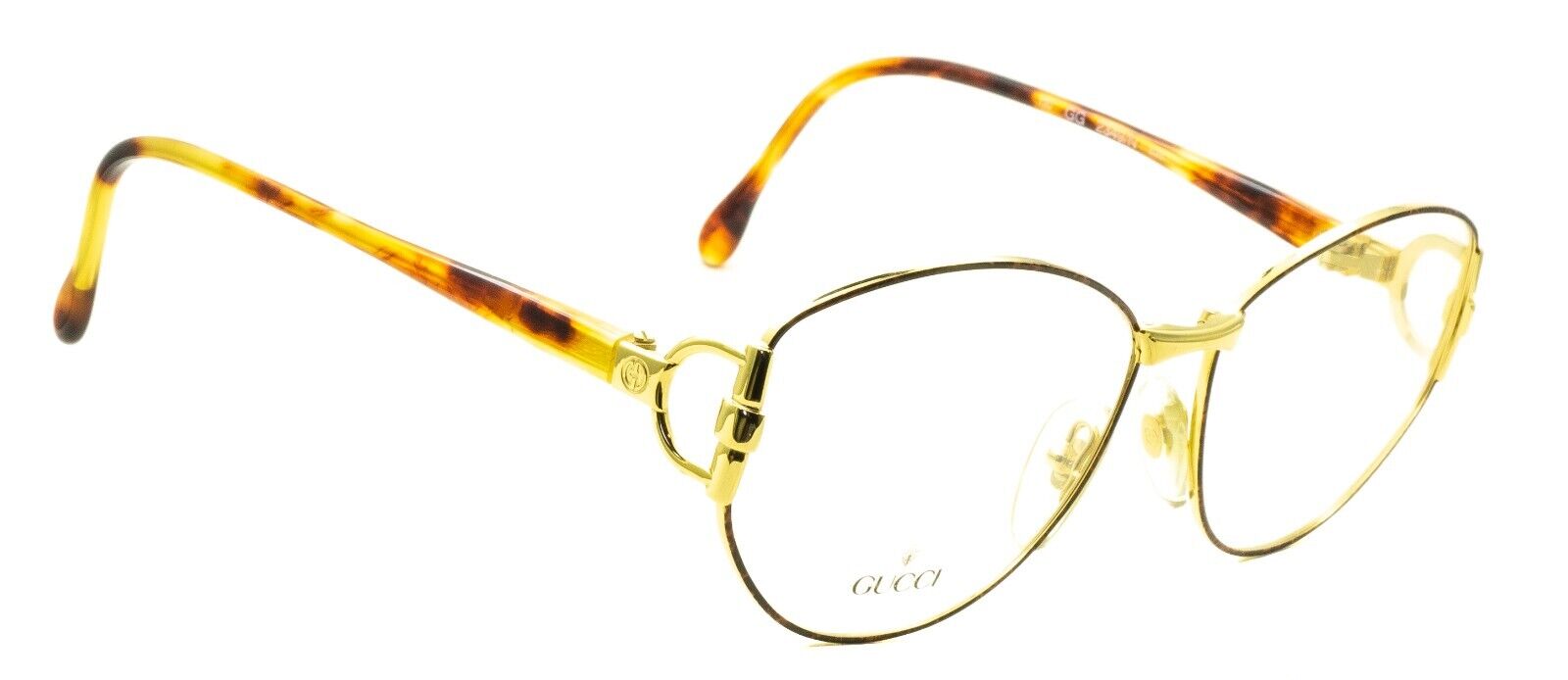 GUCCI GG 2349N E25 56mm Vintage Eyewear FRAMES RX Optical Eyeglasses - Italy