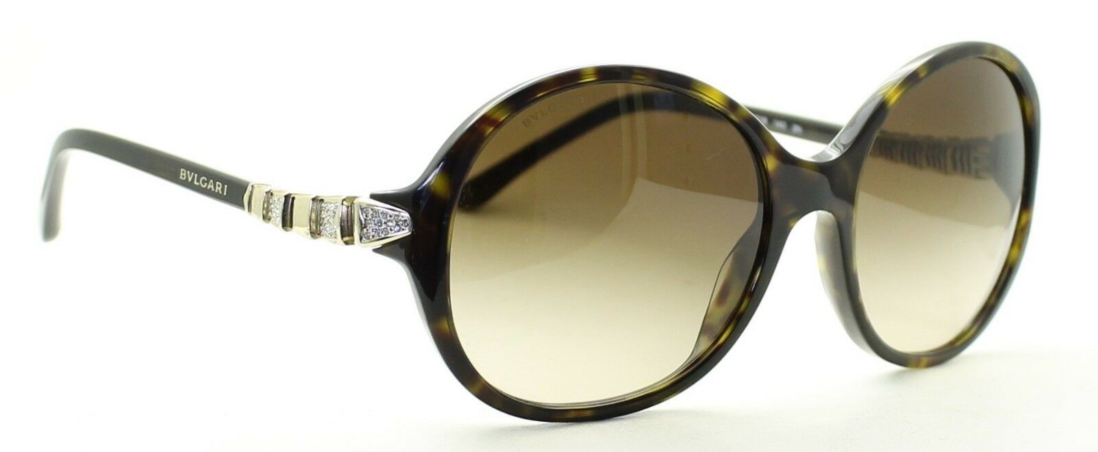 BVLGARI 8140-B 504/13 3N 56mm Sunglasses Ladies BNIB Brand New in Case - ITALY