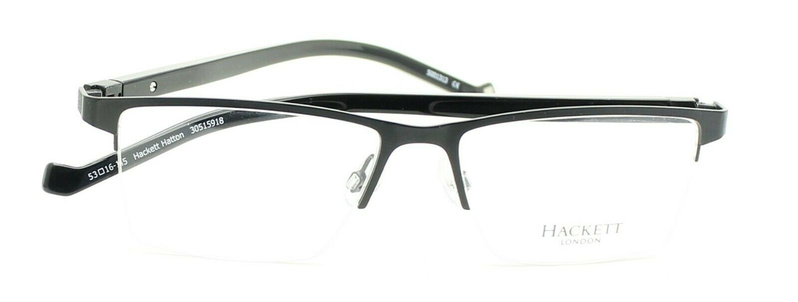 HACKETT Hatton 30515918 53mm Eyewear FRAMES RX Optical Glasses Eyeglasses - New