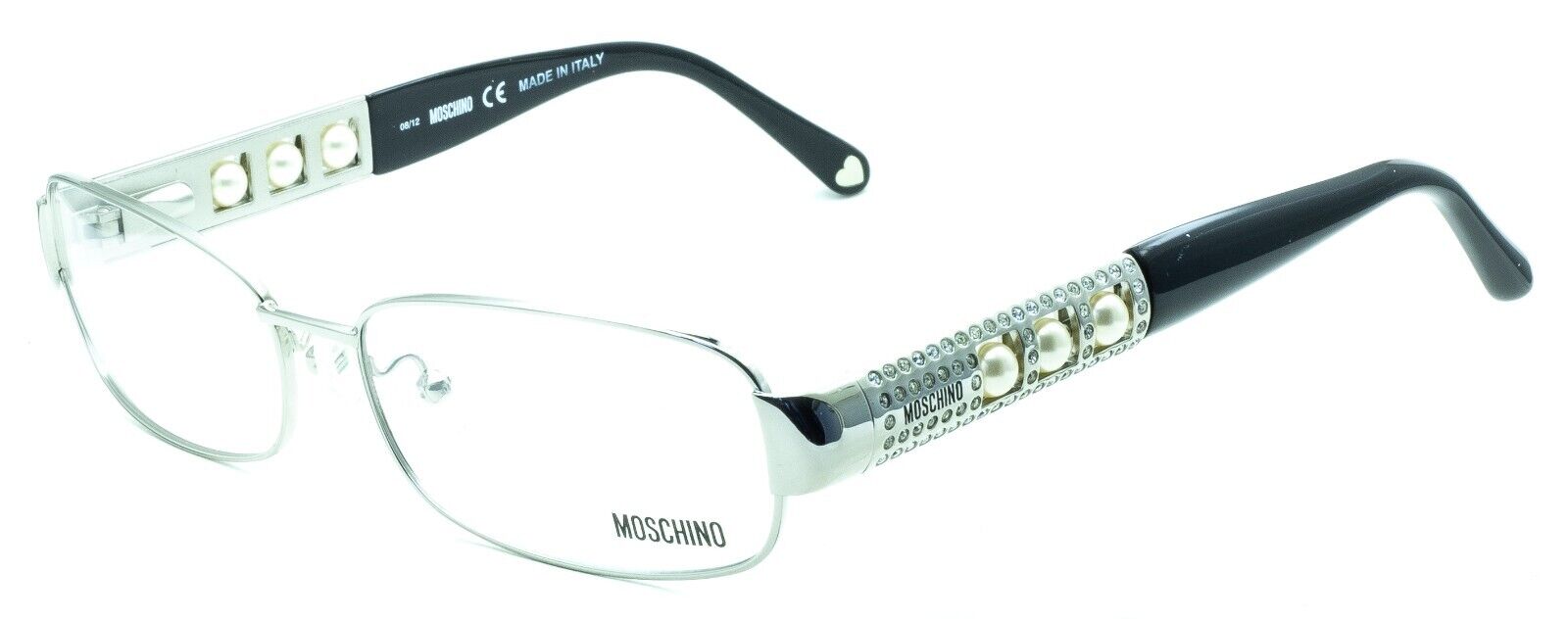 MOSCHINO MO06201 54mm Eyewear FRAMES RX Optical Glasses Eyeglasses Italy - New