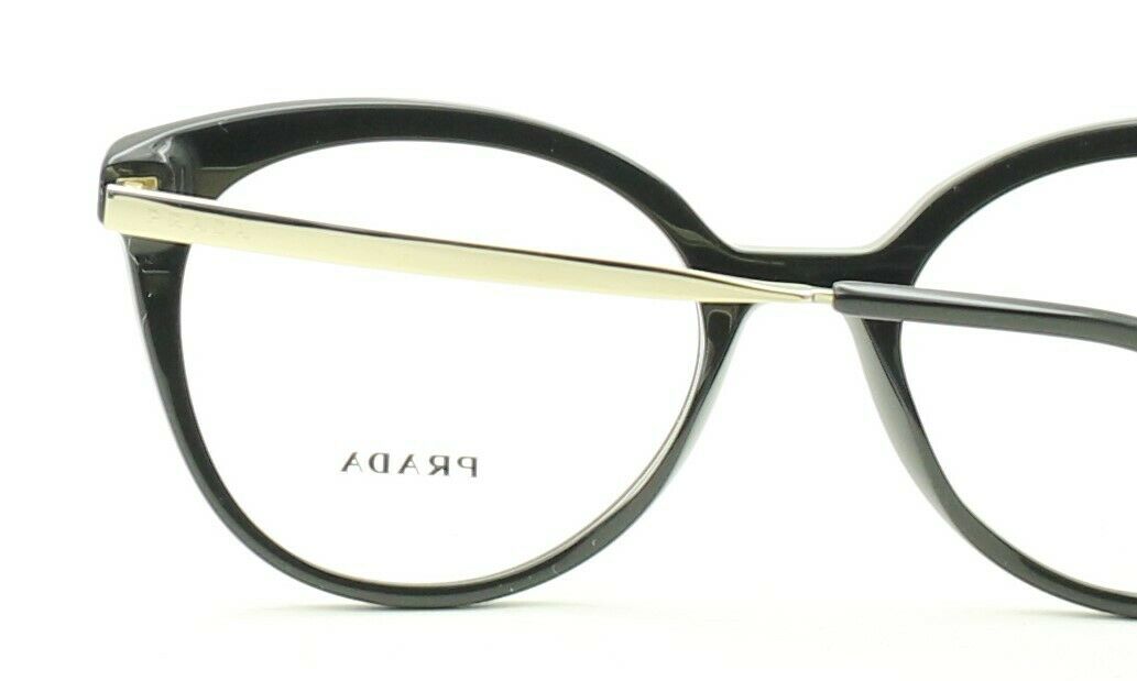 PRADA VPR 12U 1AB-1O1 53mm Eyewear FRAMES RX Optical Eyeglasses Glasses NewItaly