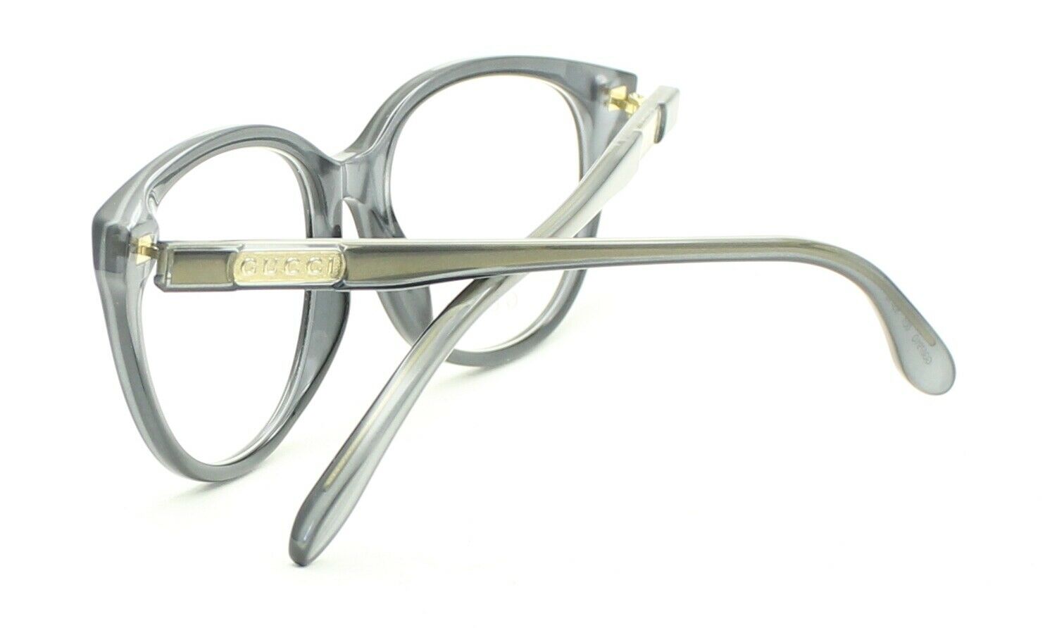 GUCCI GG 0791O 001 53mm Eyewear FRAMES Glasses RX Optical Eyeglasses New - Italy