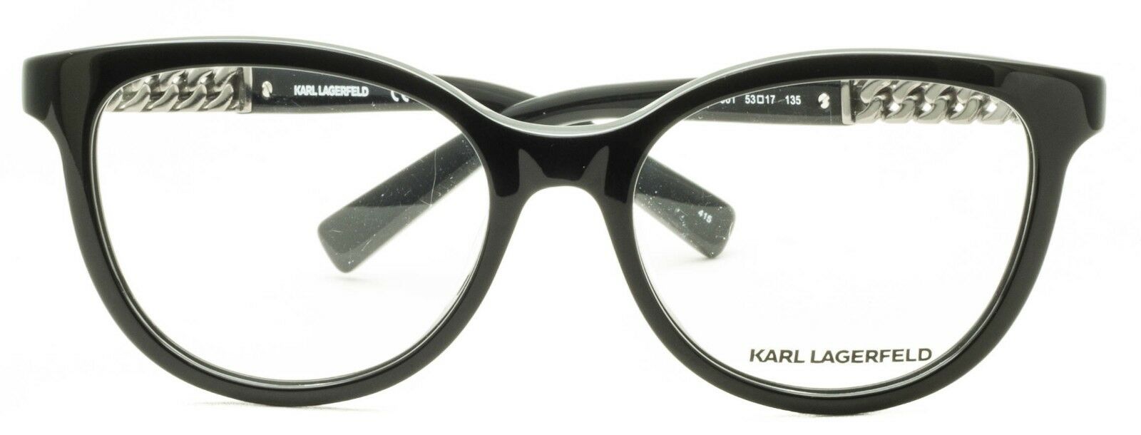 KARL LAGERFELD KL 911 001 53mm Eyewear FRAMES NEW RX Optical Eyeglasses Glasses