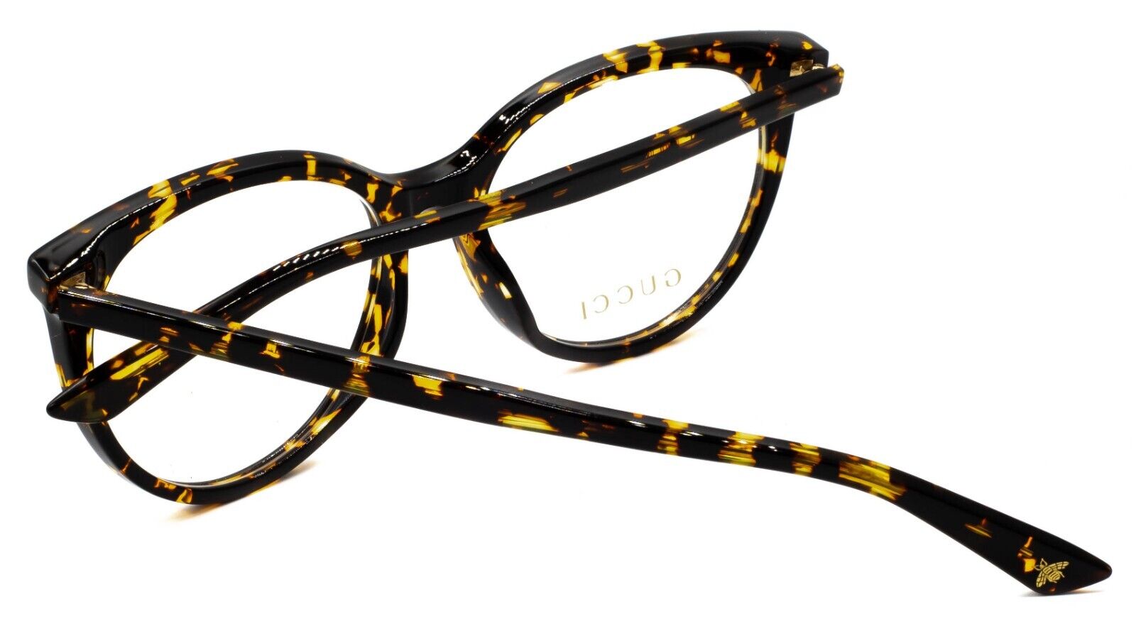 GUCCI GG0093O 002 53mm Eyewear Glasses RX Optical Eyeglasses New BNIB - Italy