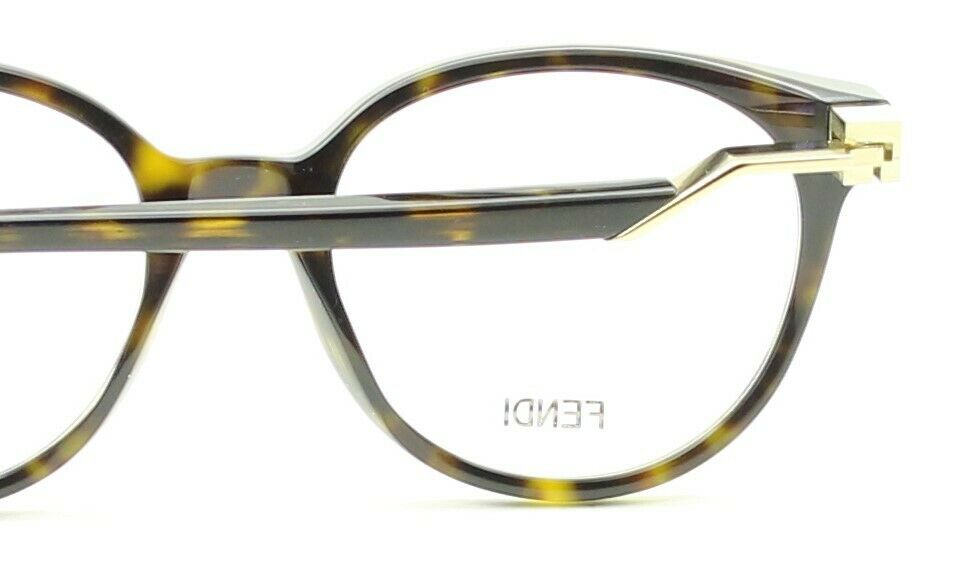 FENDI FF0202 086 50mm Eyewear RX Optical FRAMES Glasses Eyeglasses New - Italy