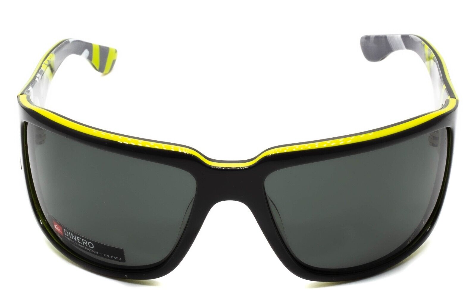 EQS1104/XSSG QUIKSILVER Eyewear 3 GGV Eyewear 64mm DINERO CAT Shades - UV Glasses Sunglasses