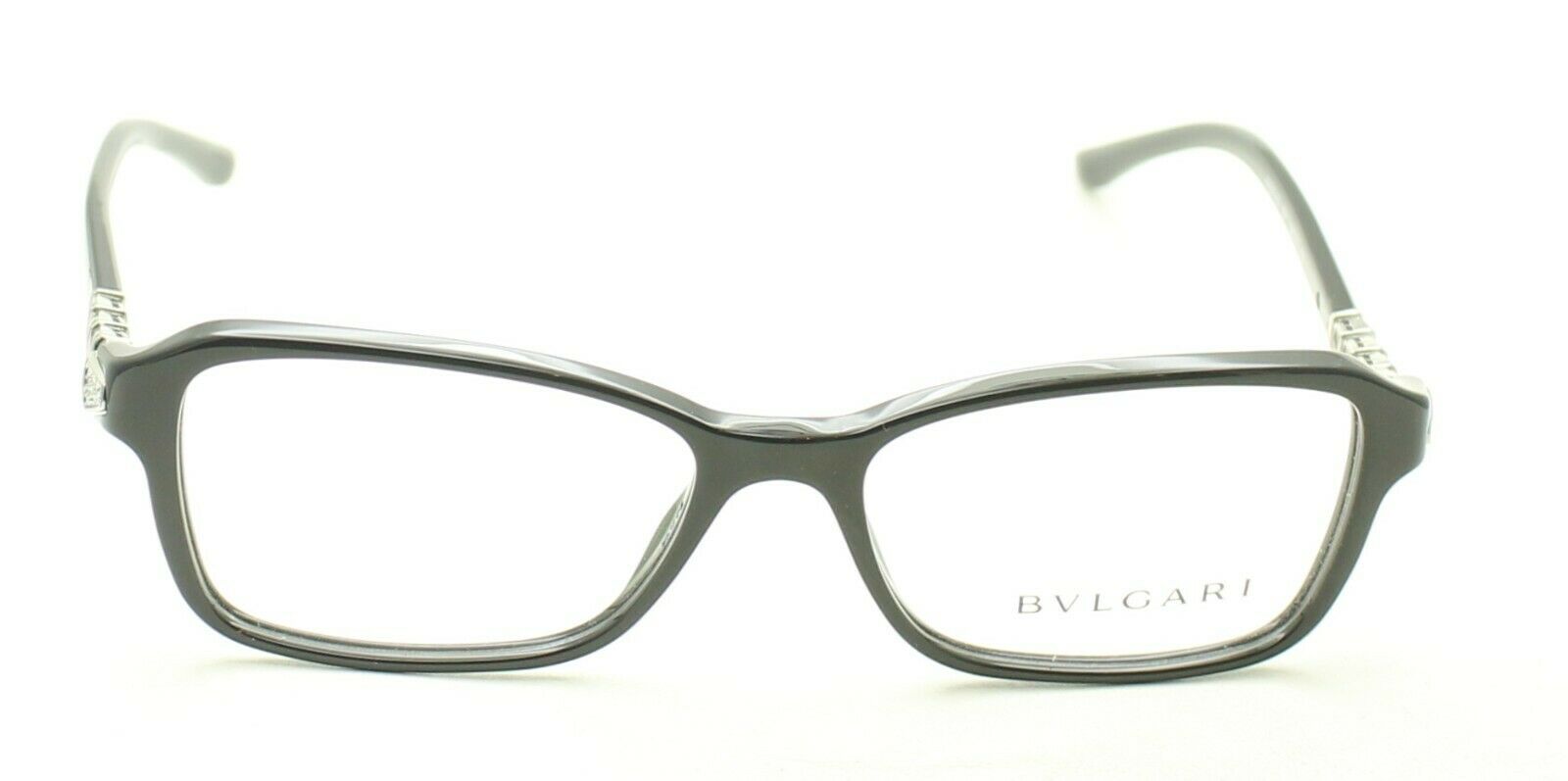 BVLGARI 4090-B 501 54mm Eyewear Glasses RX Optical Glasses FRAMES New - Italy