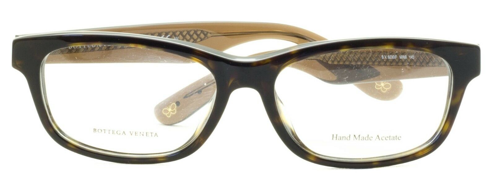 BOTTEGA VENETA B.V. 6030/F MW9 FRAMES NEW Glasses RX Optical Eyewear New - BNIB