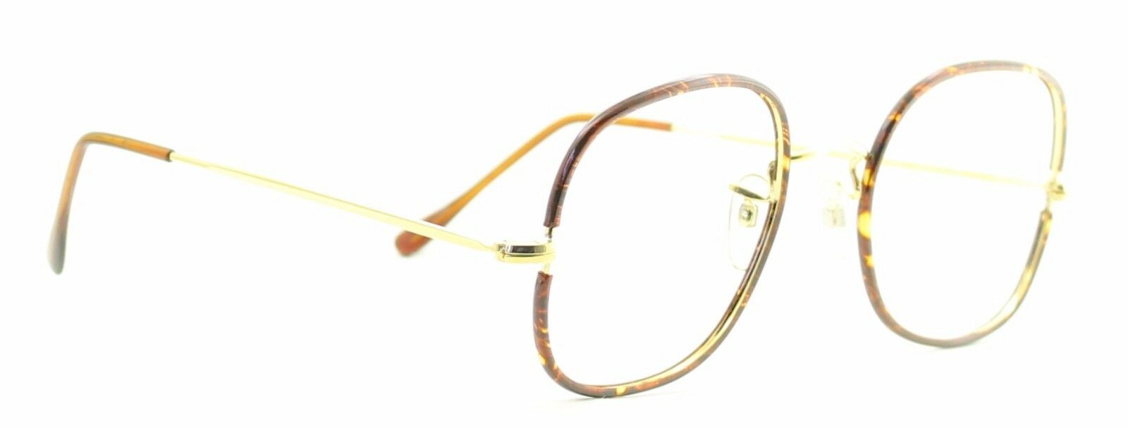 B.O.I.C. (SAVILE ROW) BEAUMONDE #1 Gold 52x20mm RX Optical Eyeglasses Glasses