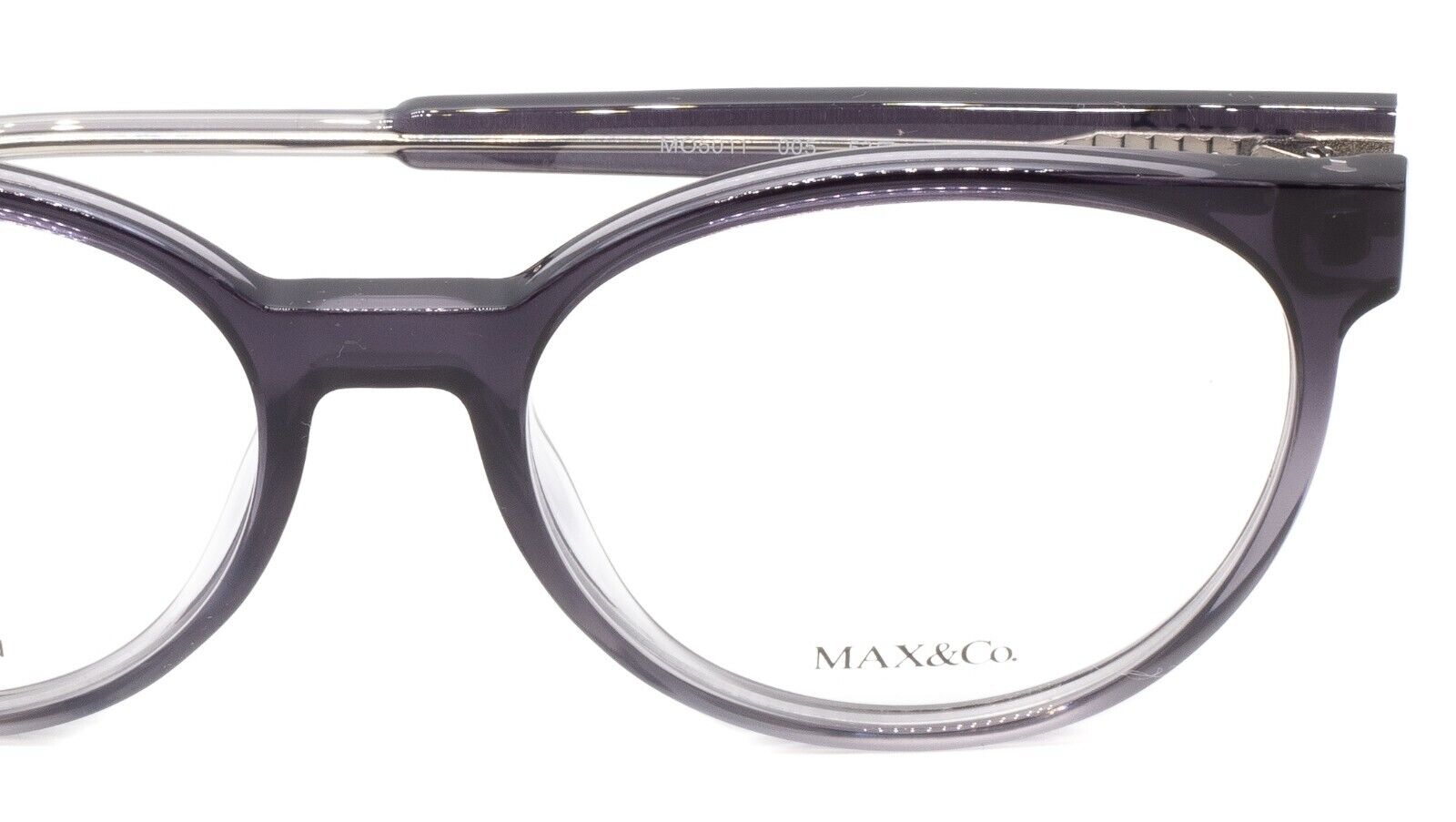 MAX & CO MO5011 005 53mm Eyewear FRAMES RX Optical Glasses Eyeglasses - New BNIB