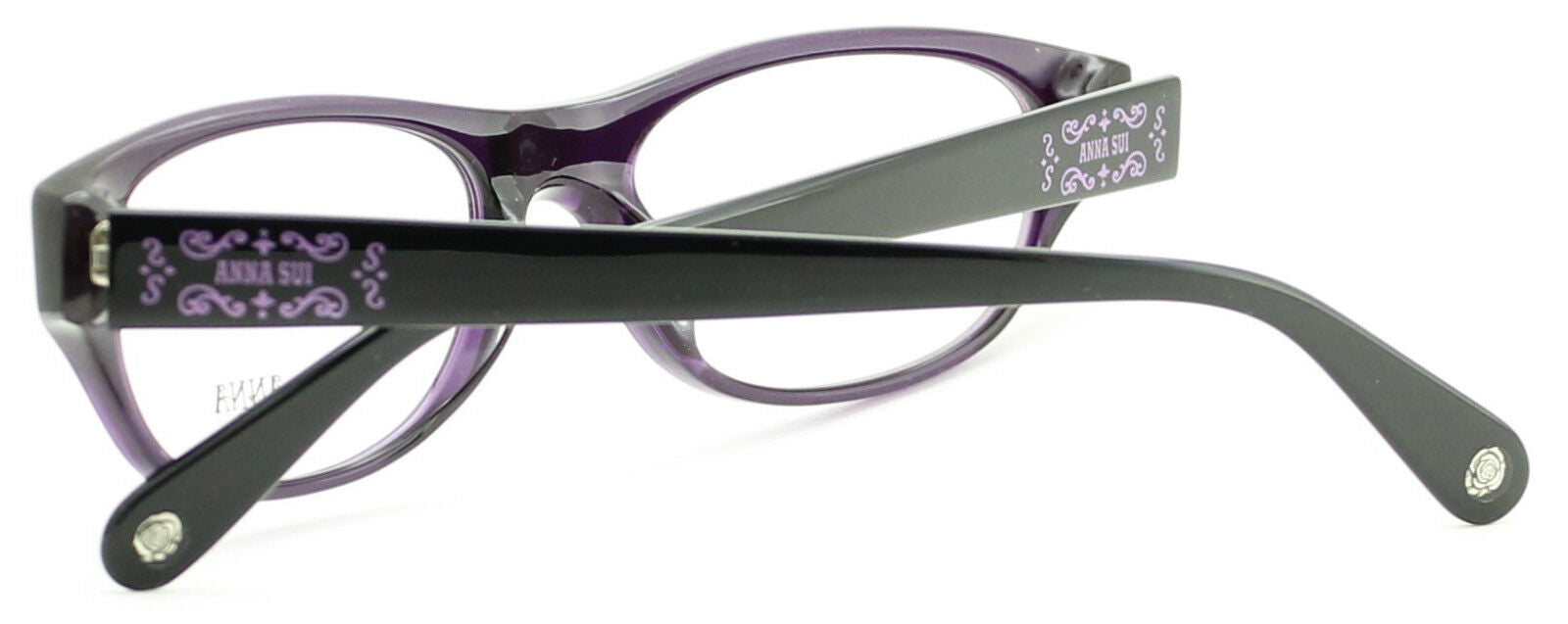 ANNA SUI AS508 791 52mm Eyewear RX Optical FRAMES Glasses Eyeglasses - New