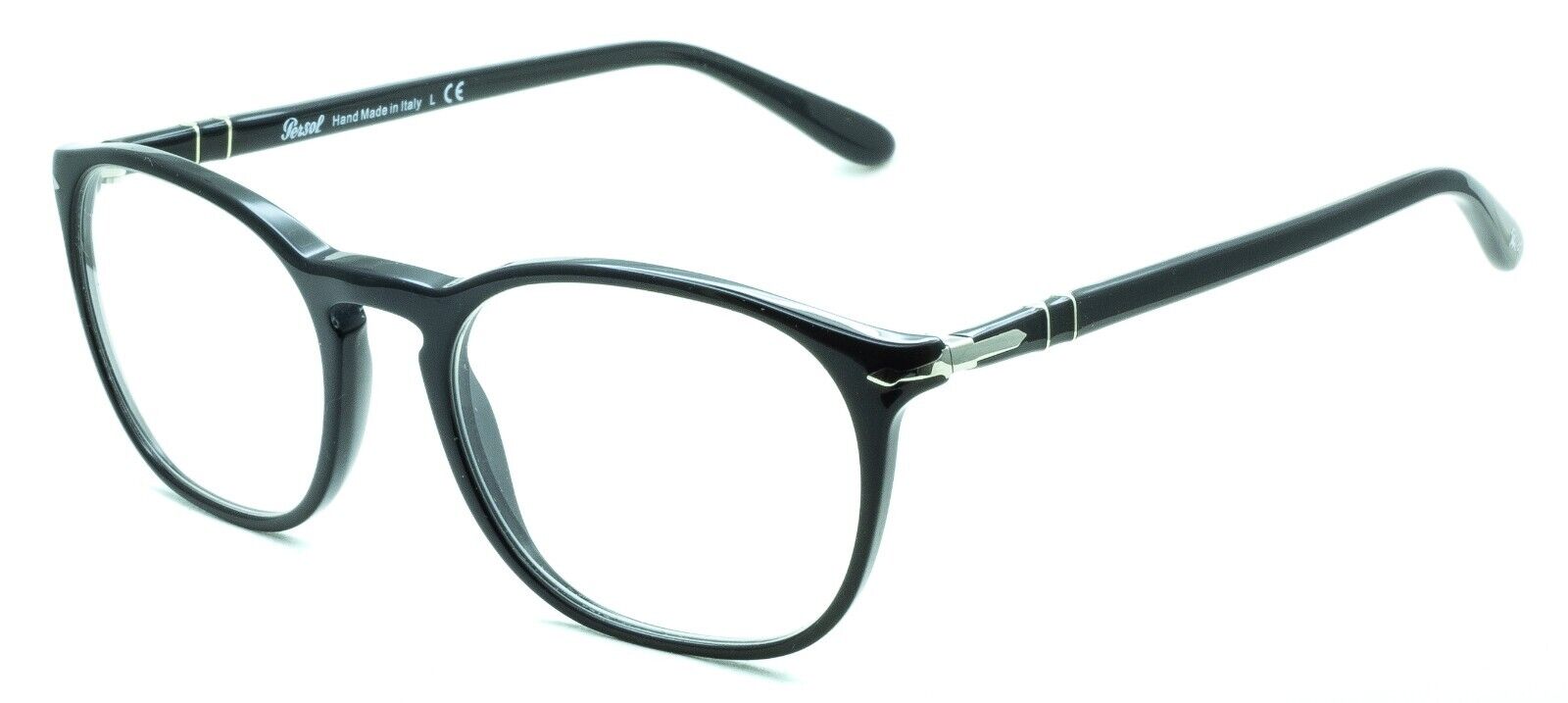 PERSOL 3007-V 95 52mm Black Eyewear FRAMES Glasses RX Optical Eyeglasses - Italy