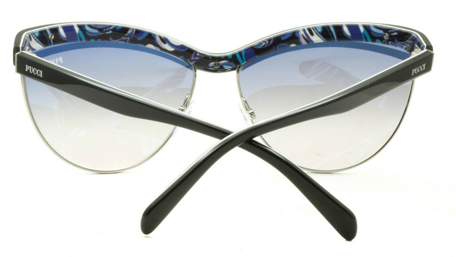 EMILIO PUCCI EP 10 05B 61mm Sunglasses Shades Eyeglasses Eyewear Italy - New