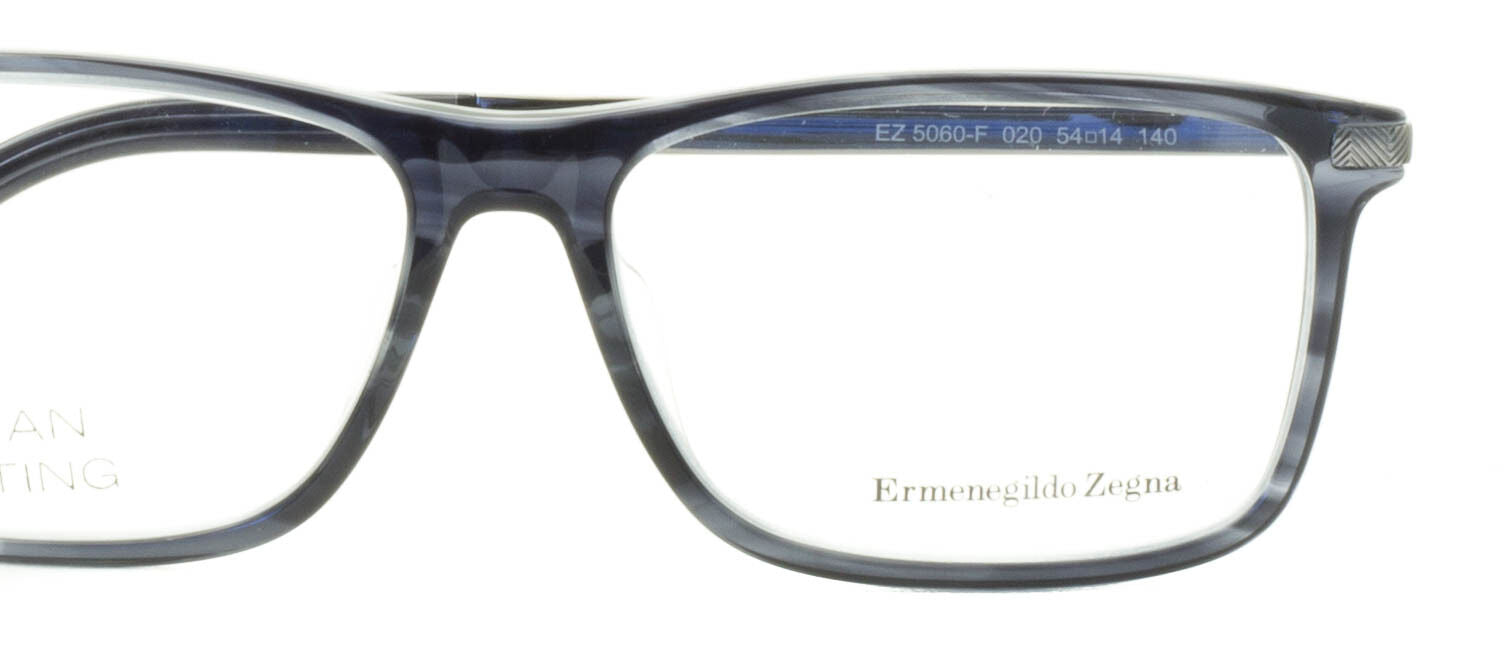 ERMENEGILDO ZEGNA EZ 5060-F 020 FRAMES NEW Glasses Eyewear RX Optical BNIB Italy