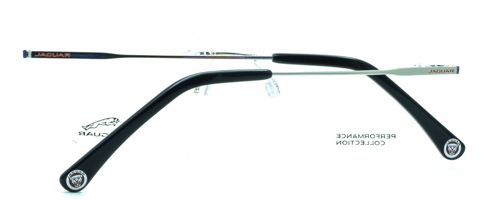 JAGUAR 33839 8100 51mm Eyewear RX Optical FRAMES Eyeglasses Glasses -New Germany