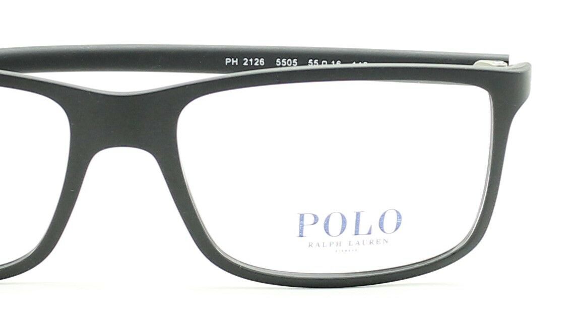 POLO RALPH LAUREN PH 2126 5505 RX Optical Eyewear FRAMES Eyeglasses Glasses New