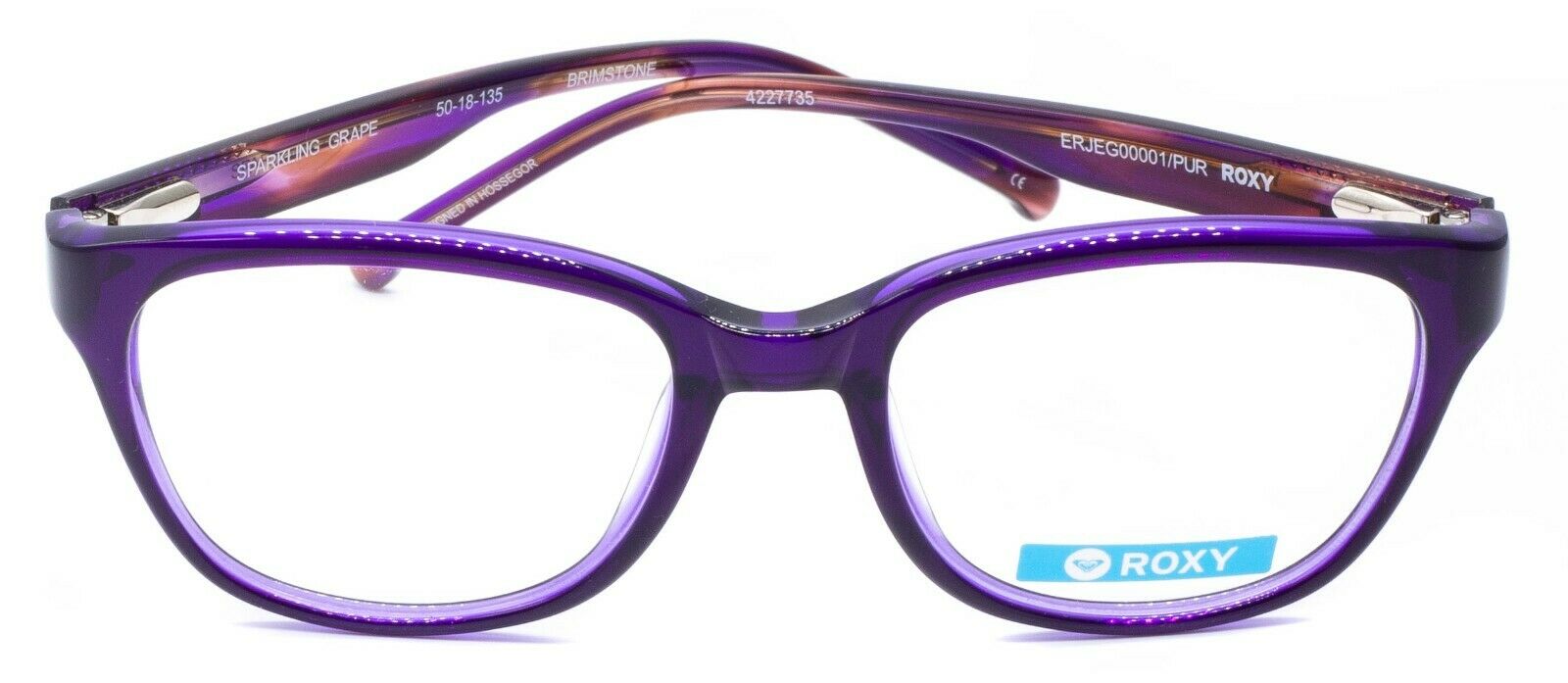 ROXY ERJEG00001/PUR SPARKLING BRIMSTONE 50mm Eyewear FRAMES Glasses RX Optical