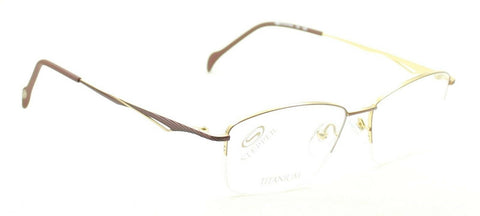 STEPPER SI-30141 F330 54mm Titanium Eyewear FRAMES Optical Eyeglasses GlassesNew