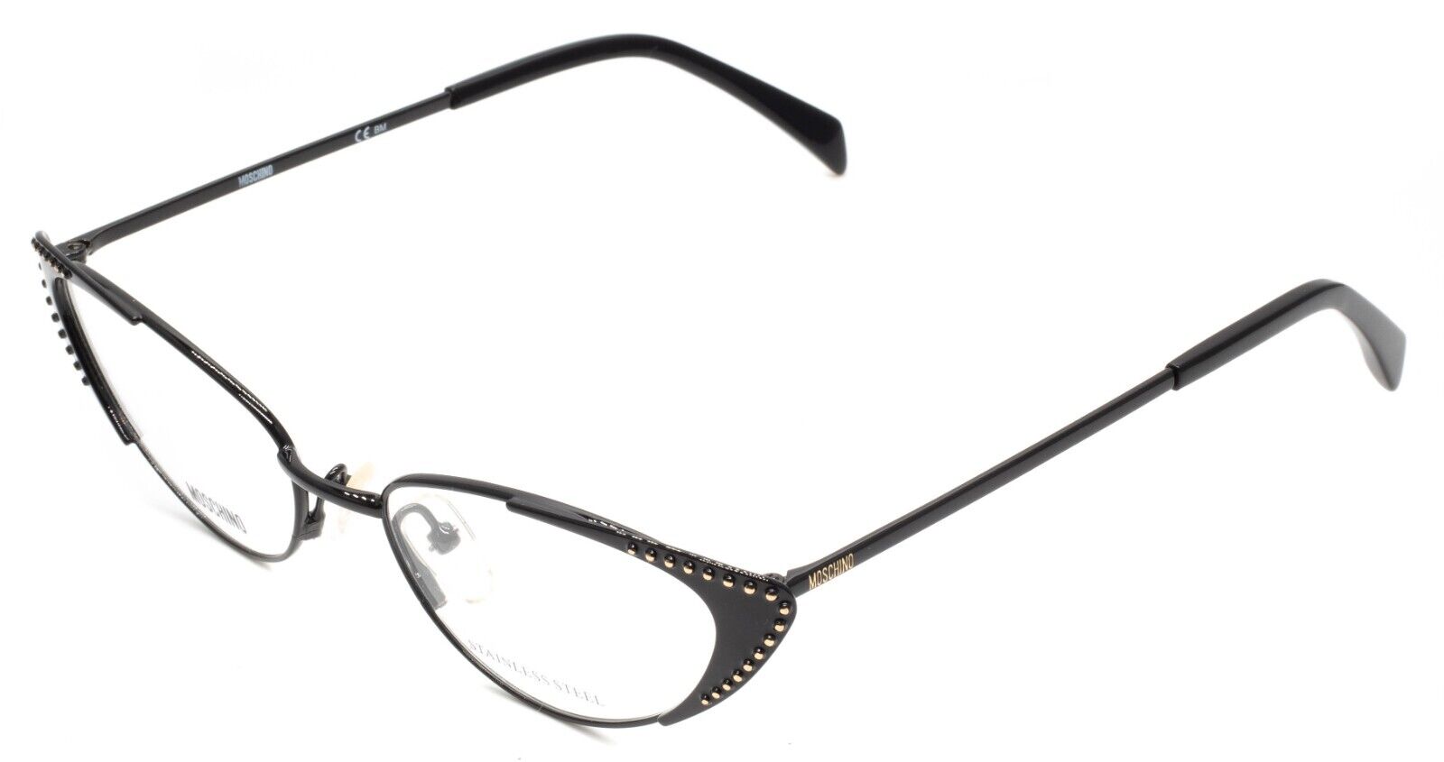 MOSCHINO MOS545 807 52mm Eyewear FRAMES RX Optical Glasses Eyeglasses - New BNIB