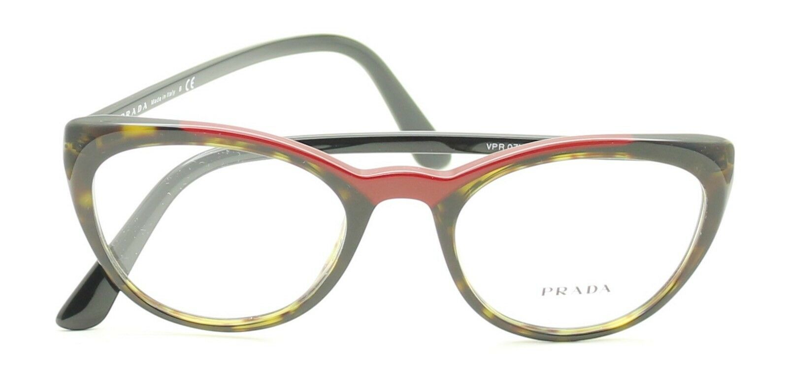 PRADA VPR 07V 320-1O1 51mm Eyewear FRAMES RX Optical Eyeglasses Glasses - Italy