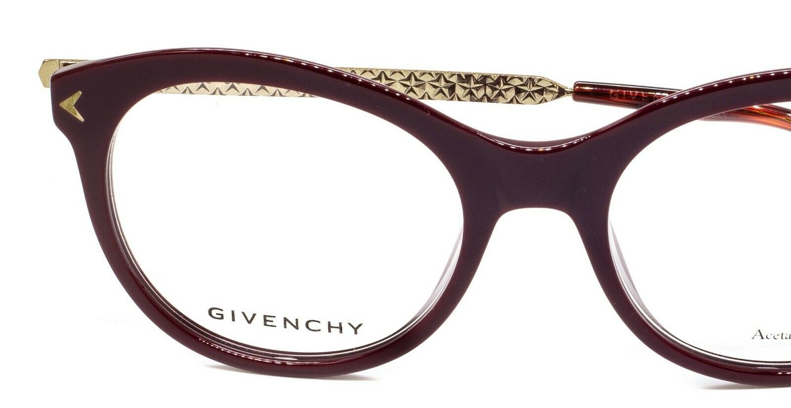 GIVENCHY GV 0080 LHF 51mm Eyewear FRAMES RX Optical Glasses Eyeglasses New BNIB