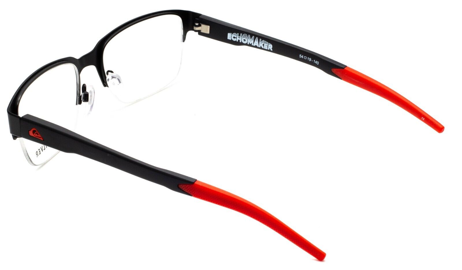 QUIKSILVER EQYEG03098-DBLK ECHOMAKER 54mm RX Optical FRAMES Glasses Eyewear New