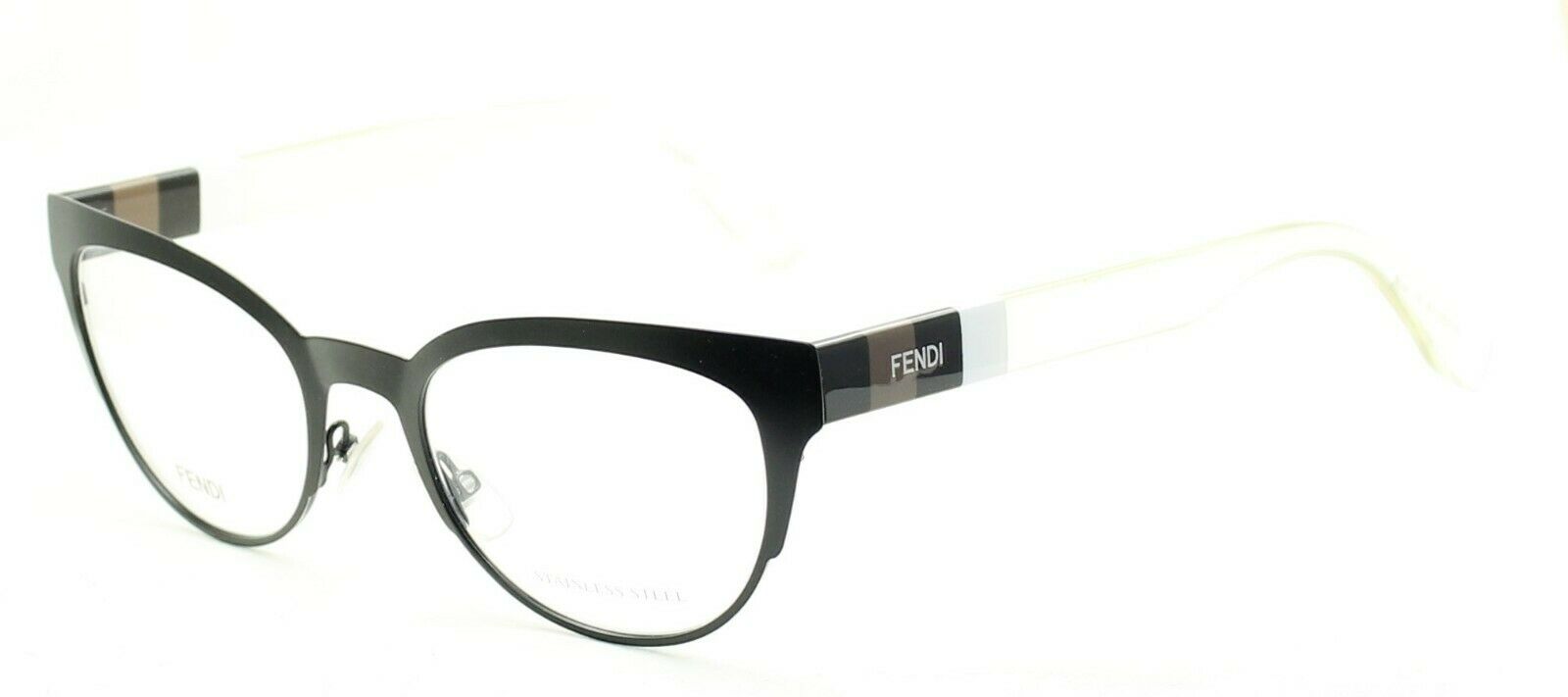 FENDI FF 0081 E1B Eyewear RX Optical FRAMES NEW Glasses Eyeglasses Italy - BNIB