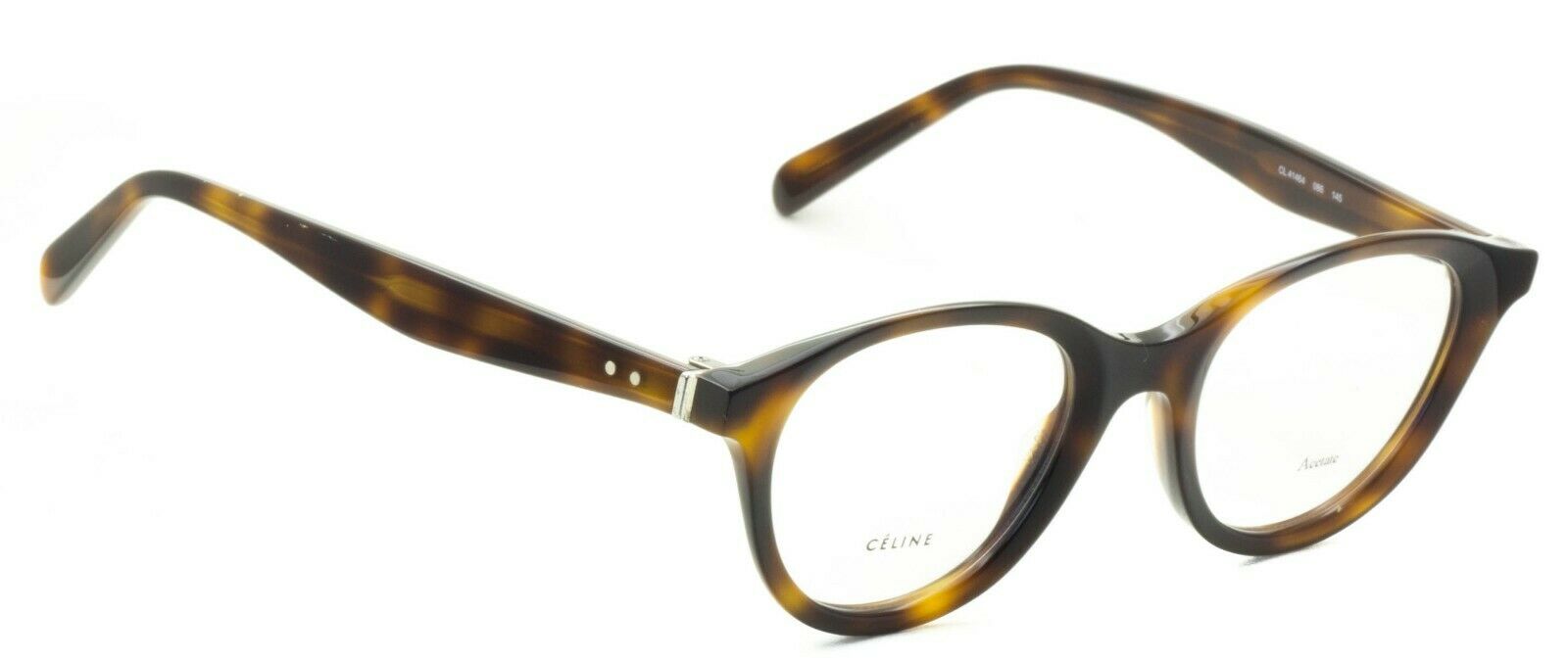 CELINE PARIS CL 41464 086 46mm Eyeglasses Glasses RX Optical Eyewear New - Italy