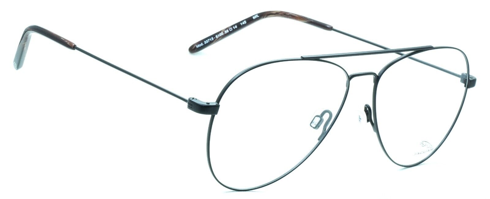 JAGUAR 33713 6100 56mm Eyewear RX Optical FRAMES Eyeglasses Glasses -New Germany