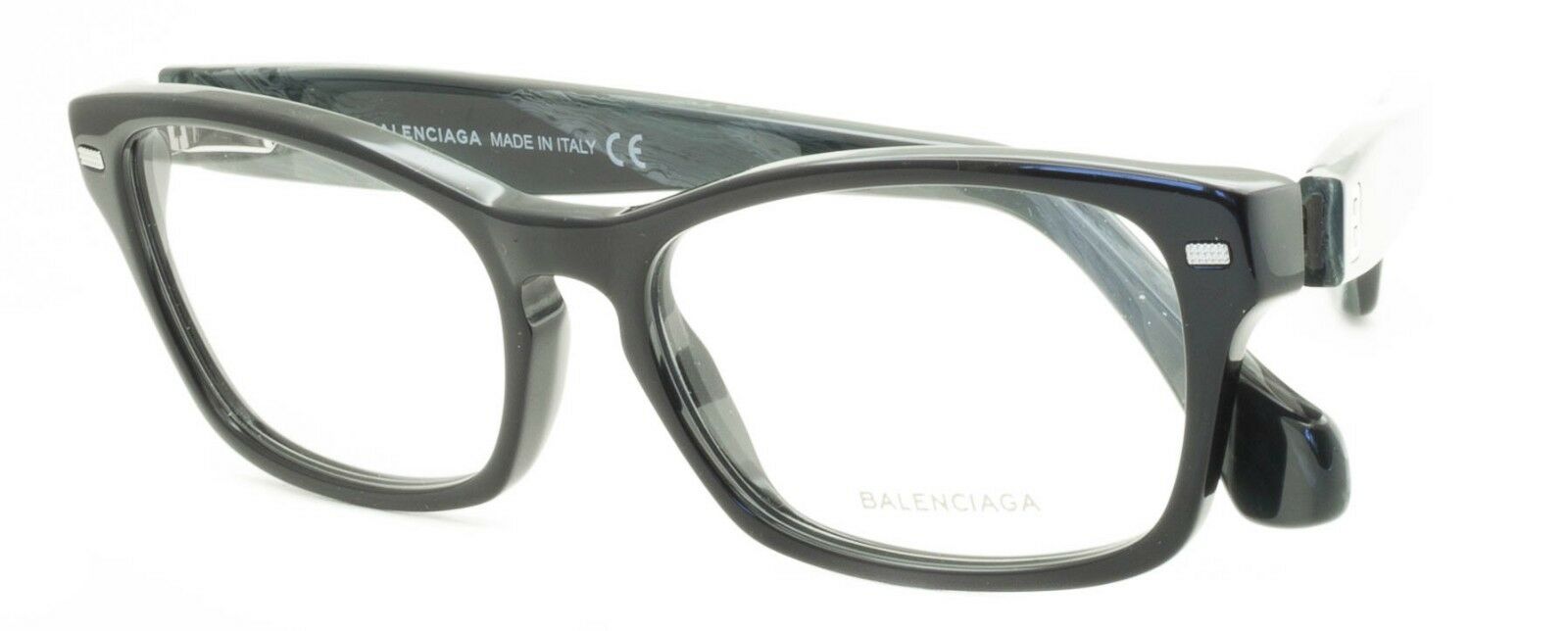 BALENCIAGA BA 5012 001 Eyewear FRAMES RX Optical Eyeglasses Glasses BNIB - Italy